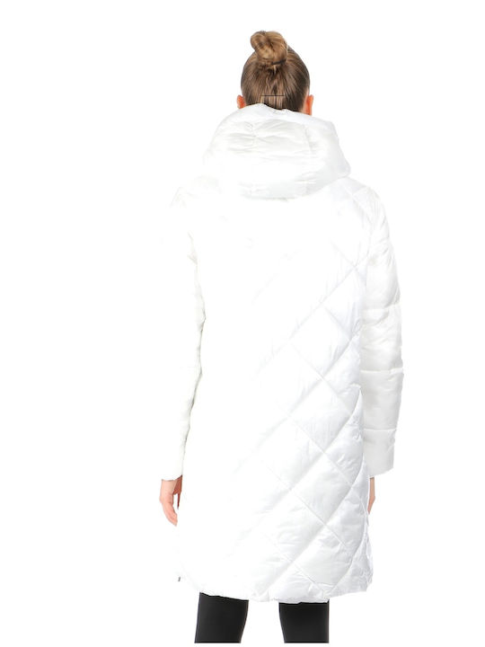 X-CAPE Jacket Puffer White