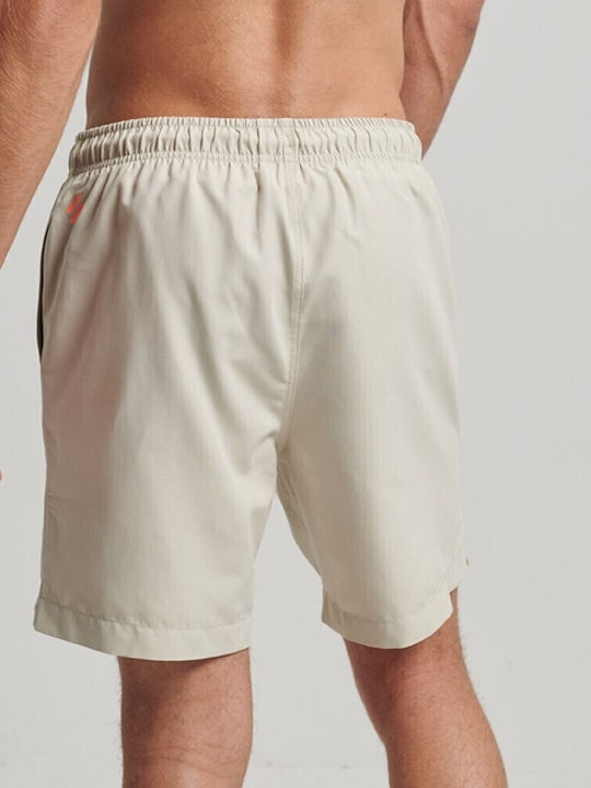 Core Sport Men's Swimwear Shorts Beige
