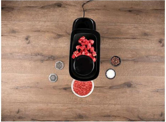 Alpina Appliances Alpina Μηχανή Άλεσης Κιμά 600W Μαύρη