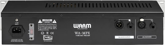 Warm Audio WA-MPX Μικροφωνικός Προενισχυτής Μονοκάναλος