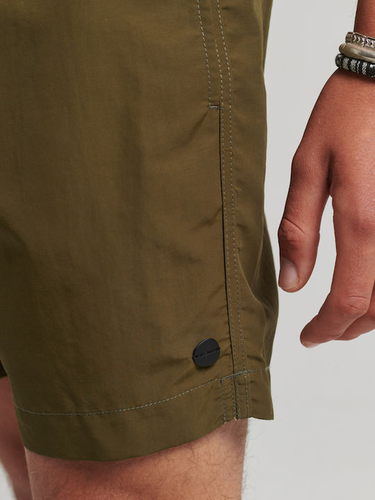 Costum De Baie Bărbați Pantaloni Scurți Kaki