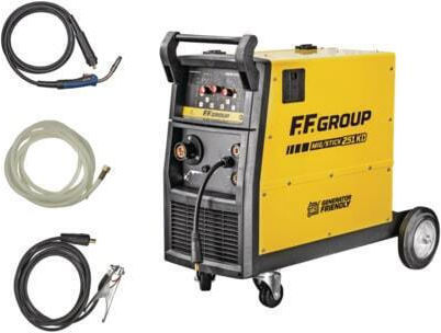 FFG 251 KD Ηλεκτροκόλληση Inverter MIG / TIG / MMA με Μέγιστο Ρεύμα Συγκόλλησης 250A και Κύκλο Εργασίας 60%