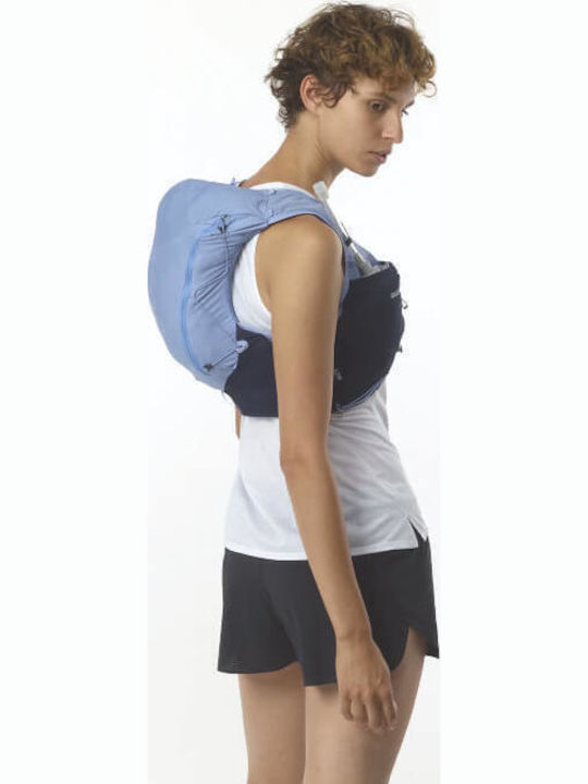 Salomon Adv Skin 12 Γιλέκο Υδροδοσίας 12lt Μπλε