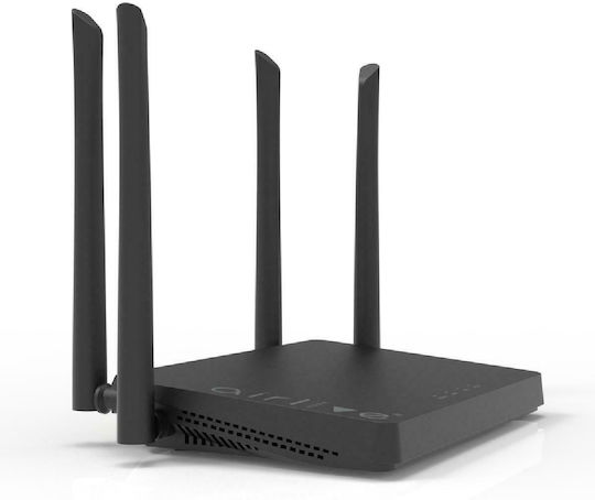 AirLive W6184QAX & USB-18AX Ασύρματο Router Wi‑Fi 6 με 4 Θύρες Gigabit