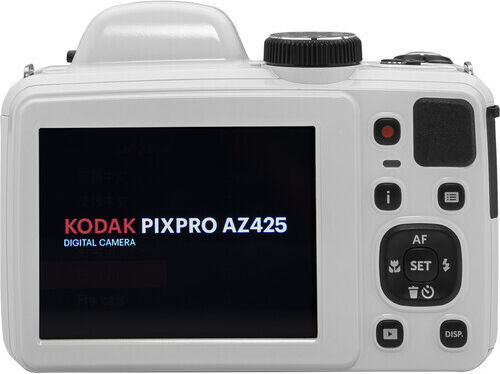 Kodak Astro Zoom AZ425 Compact Camera 20MP Full HD (1080p) Optical Zoom 42x White