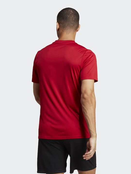 Adidas Team Icon 23 Men's Athletic T-shirt Short Sleeve Dri-Fit Team Power Red 2