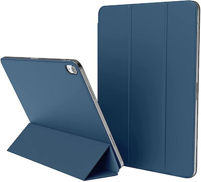 Elago Magnetic Folio Flip Cover Δερματίνης Μπλε (iPad Air 2020/2022)