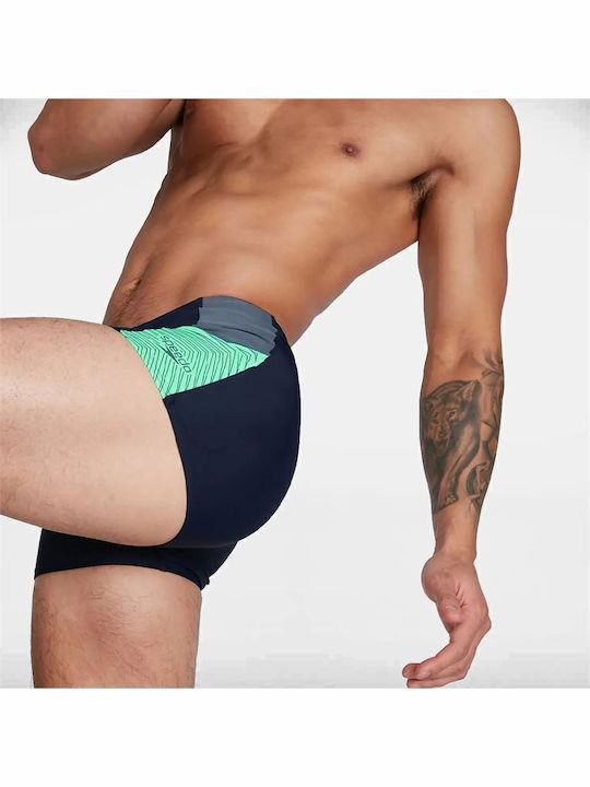 Dive Aquashort Men's Swimwear Shorts Navy Blue