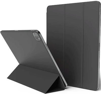 Elago Magnetic Folio Klappdeckel Synthetisches Leder Dark Gray (iPad Pro 2020 12,9 Zoll / iPad Pro 2021 12,9 Zoll) EPADP129-5-MFLO-DGY