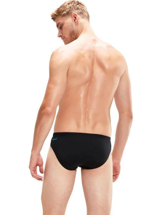 Speedo Hyper Boom Splice Men's Swimwear Shorts Black