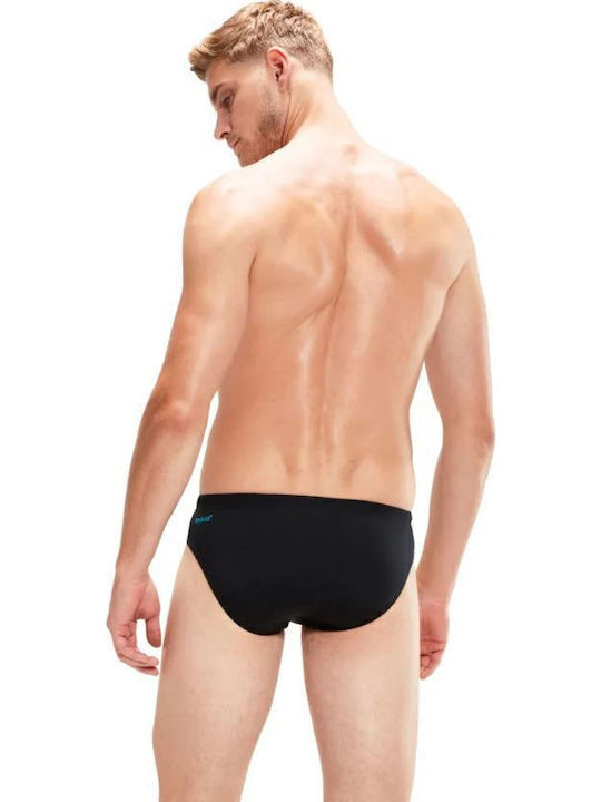 Speedo Hyper Boom Splice Мъжки Бански Плувни Шорти Черен