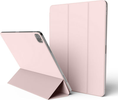 Elago Magnetic Folio Flip Cover Δερματίνης Sand Pink iPad Pro 12.9 inch 4th, 5th, 6th Gen EPADP129-5-MFLO-SPK