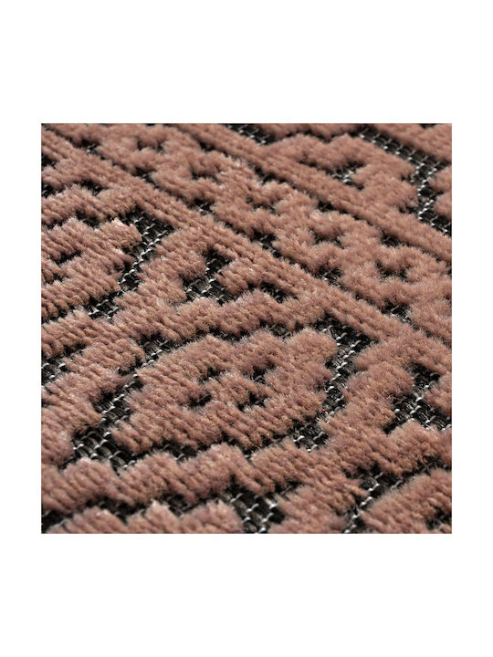 Beauty Home Teppich 9831 Rosa Breite 67cm Zuschnitt nach Maß