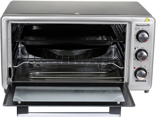 Hausberg Cuptor cuptor electric 48lt Fara arzatoare