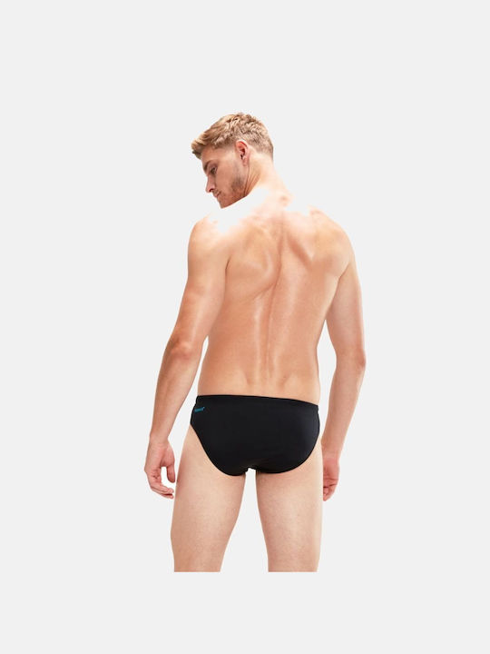 Speedo Hyper Boom Bărbați Înot Șorturi Negru Monocrom