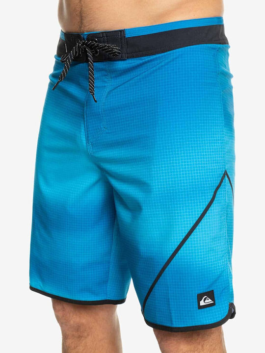 Surfsilk New Wave Men's Swimwear Shorts Blue with Patterns