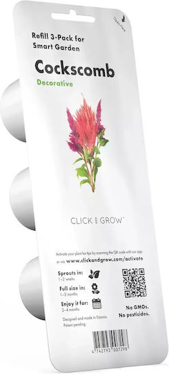 Click and Grow Σπόροι Σελόσιας 3τμχ