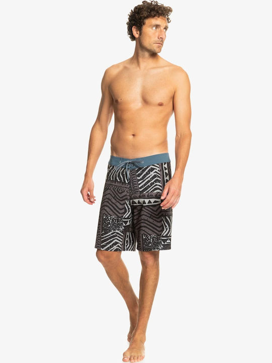 Surfsilk Men's Swimwear Bermuda Multicolour with Patterns
