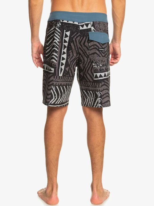 Surfsilk Men's Swimwear Bermuda Multicolour with Patterns