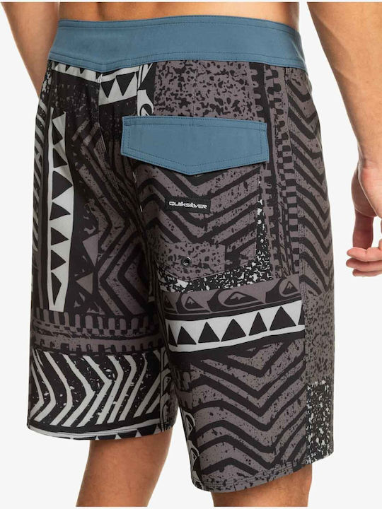Surfsilk Men's Swimwear Bermuda Multicolour with Patterns