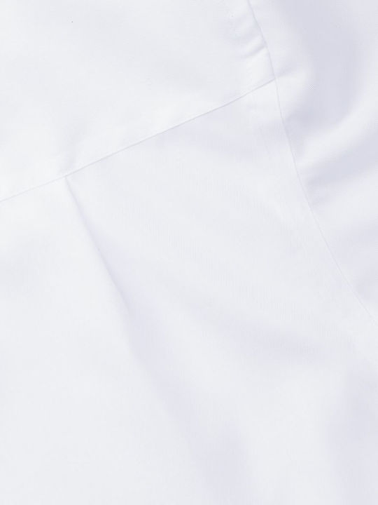 Russell Europe Ανδρικό Διαφημιστικό T-shirt Κοντομάνικο σε Λευκό Χρώμα