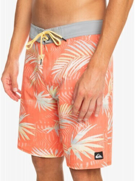 Surfsilk Ανδρικό Μαγιό Σορτς Fresh Salmon με Σχέδια