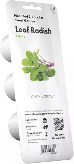 Click and Grow Семена Репички 3бр
