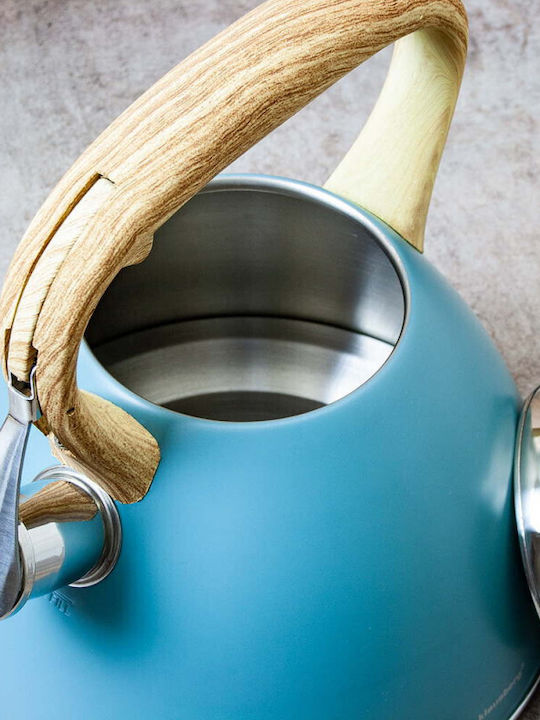 Klausberg Klausberg Τσαγιέρα Ανοξείδωτη Μπλε 3000ml