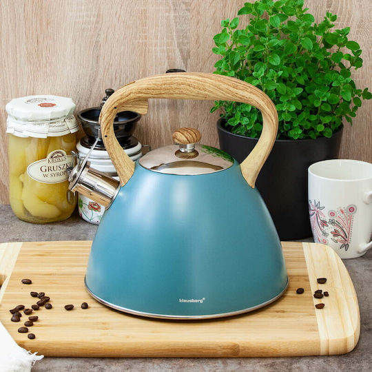 Klausberg Stainless Steel Teapot 3000ml Klausberg Stainless Steel Teapot 3000ml