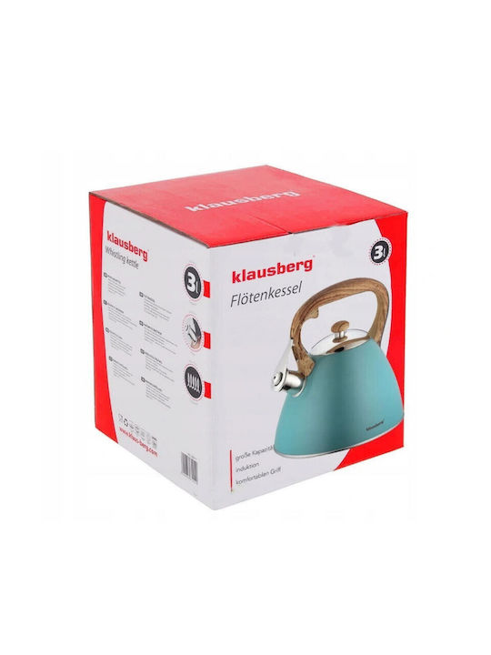 Klausberg Klausberg Τσαγιέρα Ανοξείδωτη Μπλε 3000ml