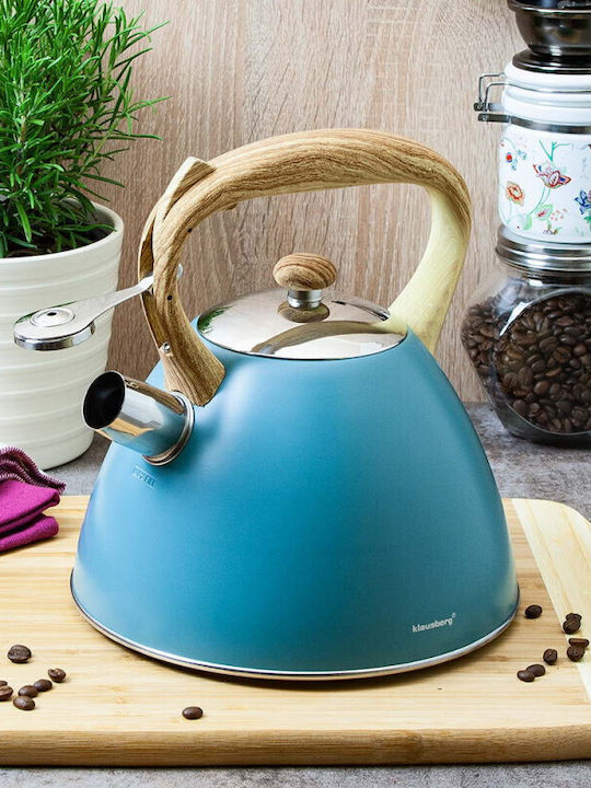 Klausberg Klausberg Τσαγιέρα Ανοξείδωτη Μπλε 3000ml