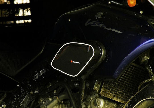 Givi Motorcycle Soft Bag for Rails Suzuki V-Strom DL1000 2002-2012 Black