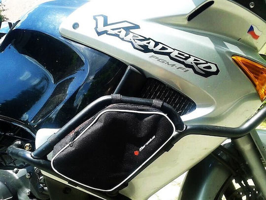 Givi Мотоциклетен Куфар Хонда Варадеро 2003-2006 в Черен цвят