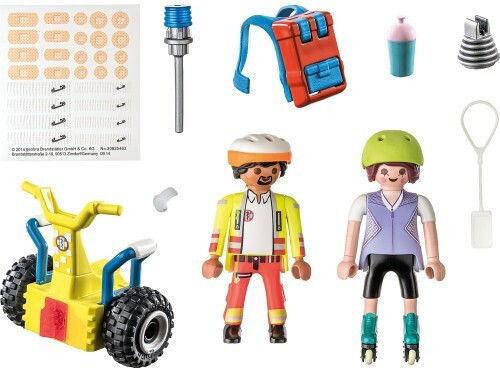 Playmobil Stadtleben Rettung mit Self-Balance für 4-10 Jahre