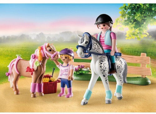 Playmobil Country Taking care of the Horses for 4-10 years old