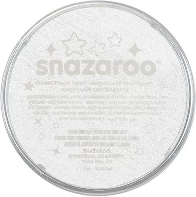 Αποκριάτικο Face Painting Snazaroo 18ml Λευκό