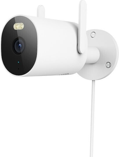 Xiaomi AW300 IP Κάμερα Παρακολούθησης Wi-Fi Full HD+ 3MP Αδιάβροχη με Μικρόφωνο και Φακό 2.4mm