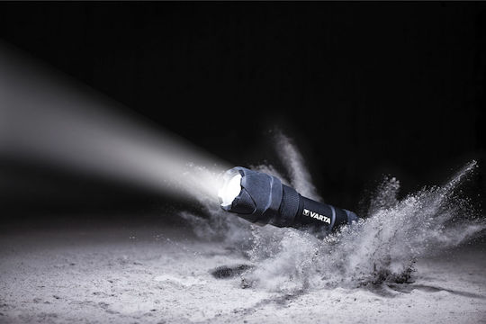 Varta Φακός LED IP67 με Μέγιστη Φωτεινότητα 300lm Indestructible F10 Pro 3τμχ