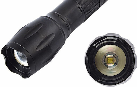 Cree Wiederaufladbar Taschenlampe LED mit maximaler Helligkeit 1000lm XML-T6 3xAAA