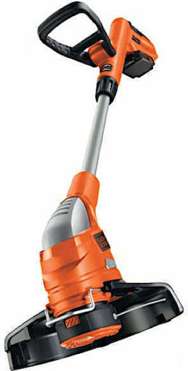 Black & Decker GLC1823L Χορτοκοπτικό Ώμου / Χειρός Μπαταρίας 18V 2.4kg με 1 Μπαταρία 1.5Ah