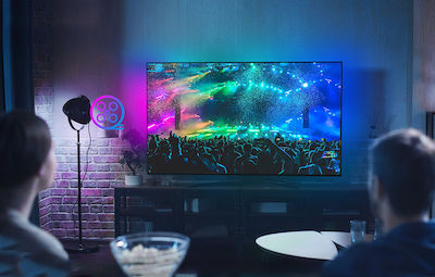 BlitzWolf Smart Ταινία LED Wi-Fi 12V RGB Φως 5m