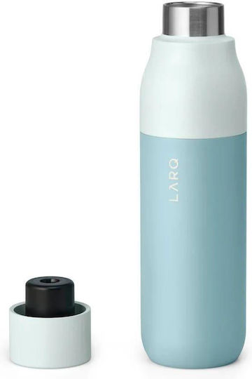 LARQ Obsidian Μπουκάλι Θερμός Ανοξείδωτο 500ml Seaside Mint