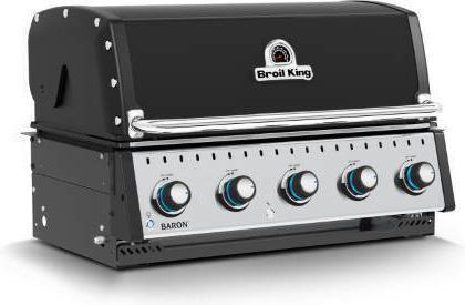 Broil King Baron 520 Gas Grill with 5 pcs 13.2kW