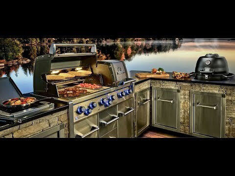 Broil King Baron 420 Gasgrill Gusseisen Rost 65cmx44cmcm mit 4 cm 11.4kW