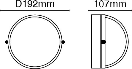 VK Lighting Πλαφονιέρα Μαύρη VK Lighting Πλαφονιέρα Μαύρη
