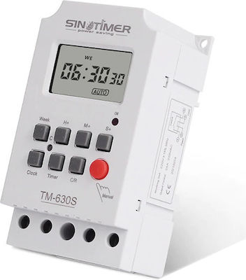 Sinotimer Digital Time Delay Relay Weekly With Standby