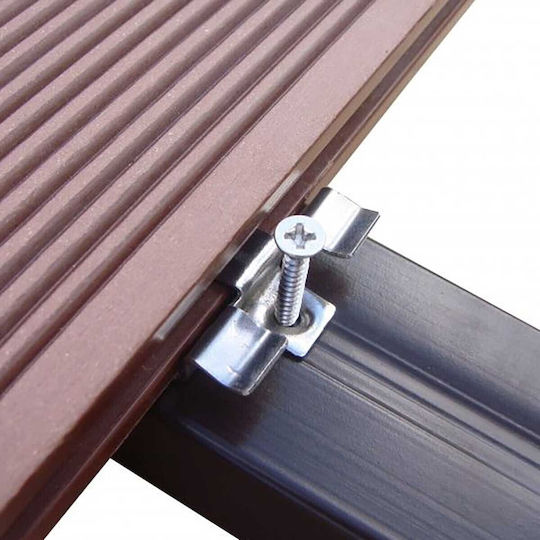 Showood Anschluss für Gartenpergola aus WPC 1Stück