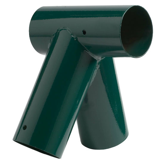 Showood Adaptor pentru Pergolă din Metal 10x10cm 1buc