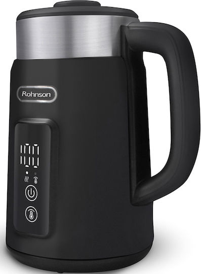 Rohnson Βραστήρας 1.5lt 2200W Μαύρος