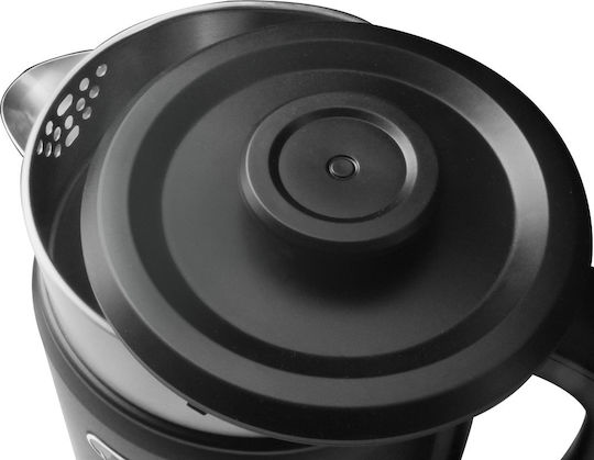 Rohnson Βραστήρας 1.5lt 2200W Μαύρος